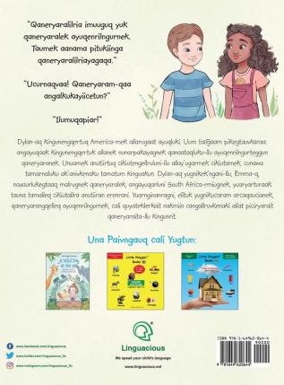 Dylan's Birthday Present / Dylan-Am Cikiutaa Anutiillrani - Yup'ik Edition: Children's Picture Book: 1 (Little Polyglot Adventures)