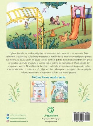 A Multicultural Picnic / Um Piquenique Multicultural - Portuguese (Brazil) Edition: Children's Picture Book: 3 (Little Polyglot Adventures)