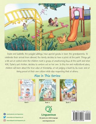 A Multicultural Picnic / Um Piquenique Multicultural - Bilingual English and Portuguese (Brazil) Edition: Children's Picture Book: 3 (Little Polyglot Adventures)