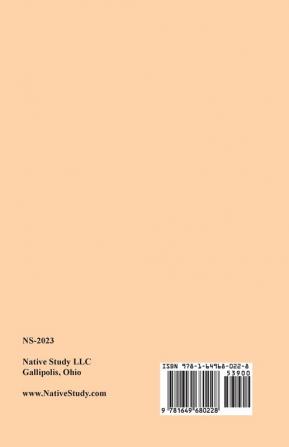 Starr Roll 1894 (Cherokee Payment Rolls) Volume Two: Districts: Flint Going Snake and Illinois