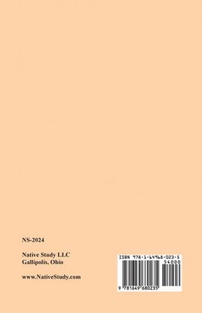 Starr Roll 1894 (Cherokee Payment Rolls) Volume Three: Districts: Saline Sequoyah and Tahlequah; Including Orphan Roll