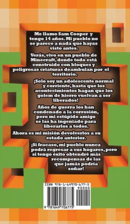 DIARIO DE UN ESPÍA ADOLESCENTE De Minecraft 1