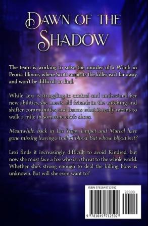 Dawn of the Shadow: 4 (Legacy of the Shadow's Blood)