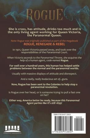 Rogue: 1 (Her Paranormal Majesty's Secret Service)