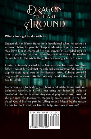 Dragon My Heart Around: 4 (Providence Paranormal College)