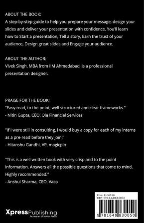 Presentation Masala : Spice Up Your Presentation. Win Your Audience. Grow Your Career.