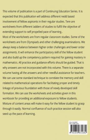 Mathematics Workbook: 0701 Part 1