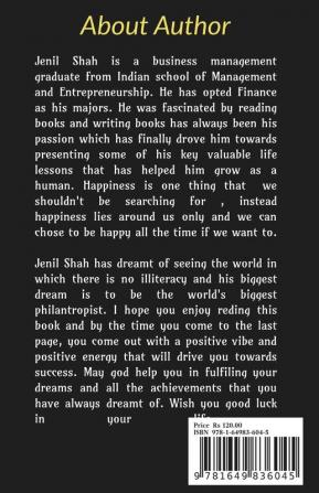 Happiness of success : Winners don't quit quitters don't win