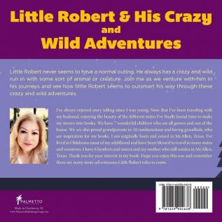 Little Robert & His Crazy and Wild Adventures: Little Robert And The Werewolf: 2