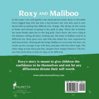 Roxy and Maliboo: It's Okay to Be Different (Adventures of Roxy)