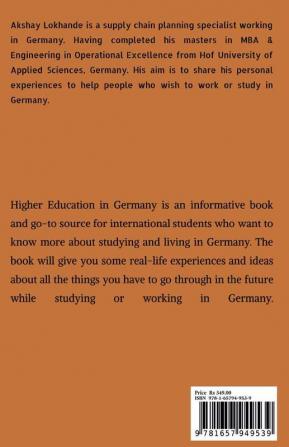 Higher Education in Germany : Journey from India to Germany