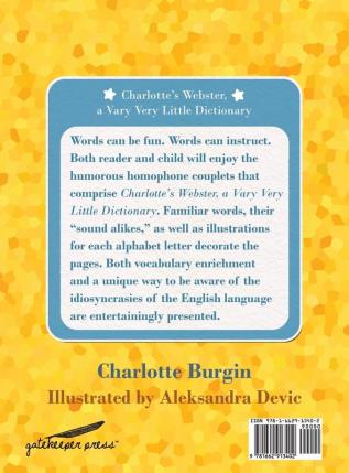 Charlotte's Webster: A Vary Very Little Dictionary