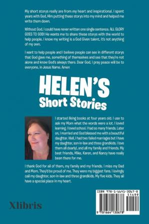 Helen's Short Stories: Inspirational and from the Heart