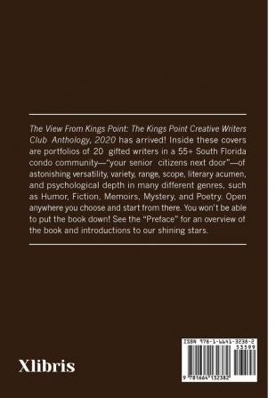 The View from Kings Point: The Kings Point Creative Writers Club Anthology 2020