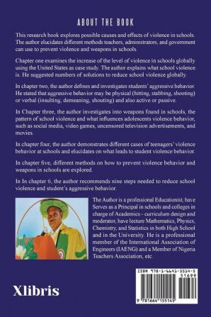 Modern Violence and Weapons in Schools