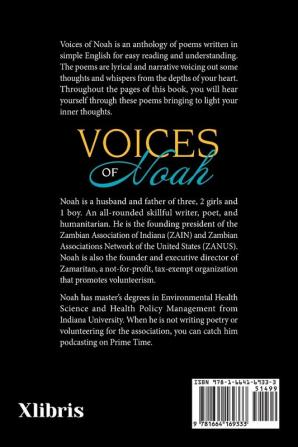 Voices of Noah: The Formative Years