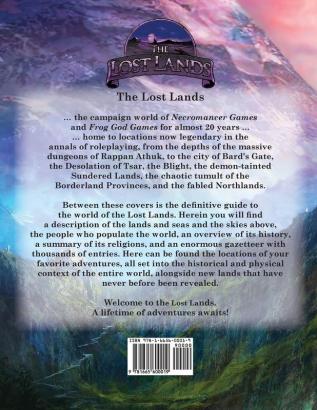 The Lost Lands World Setting