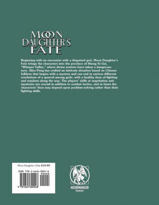 Moon Daughter's Fate 5E