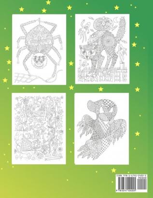 Halloween coloring book