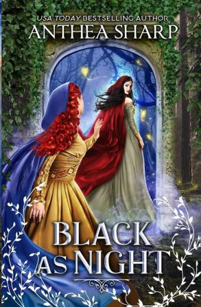 Black as Night: A Dark Elf Fairytale: 2 (The Darkwood Trilogy)