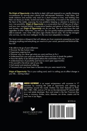 The Origin of Opportunity: Reality's Dirty Secret... Unleash the Power of Nothing Be Free of Financial and Mental Restraints: 1