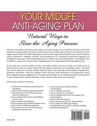 Your Midlife Anti-Aging Plan: Natural Ways to Slow the Aging Process