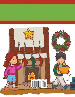 Natale da Colorare con il Libro di Attività per i Bambini