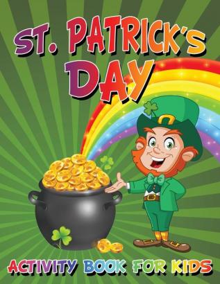 St. Patrick's Day Activity Book For Kids