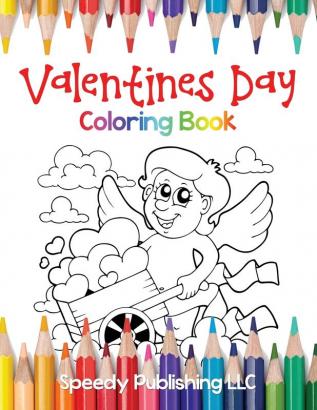 Valentines Day Coloring Book for Kids