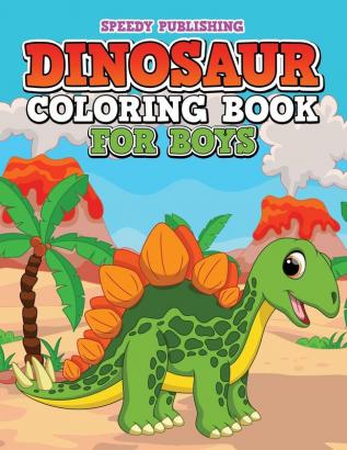 Dinosaur Coloring Book For Boys