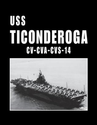 USS Ticonderoga - CV CVA CVS 14