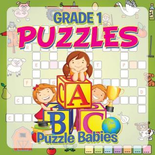 Grade 1 Puzzles: Puzzle Babies (Puzzles For Kids)