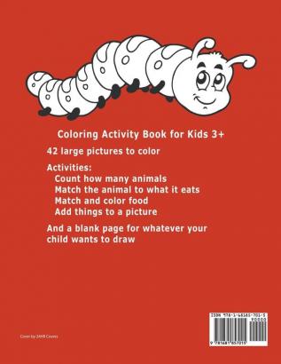 Coloring Activity Book