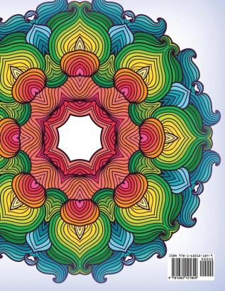 Jumbo Mandala Coloring Book: Basic to Advanced-For Kids of All Ages-Four Books in One