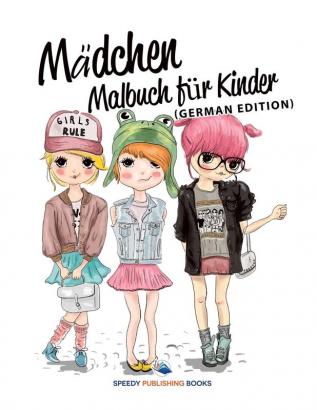 Blumen-Ornamente: Malbuch für Kinder (German Edition)