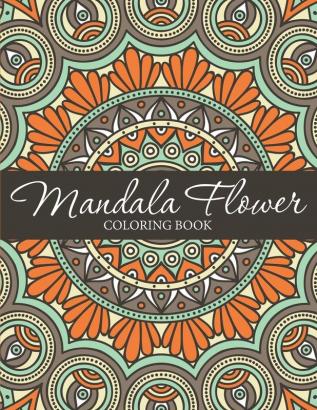 Mandala Flower Coloring Book