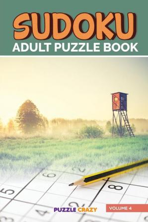 Sudoku Adult Puzzle Book Volume 4