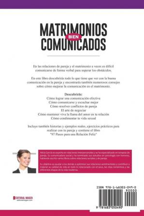 Matrimonios Bien Comunicados: Guía práctica para mejorar la comunicación en tu pareja