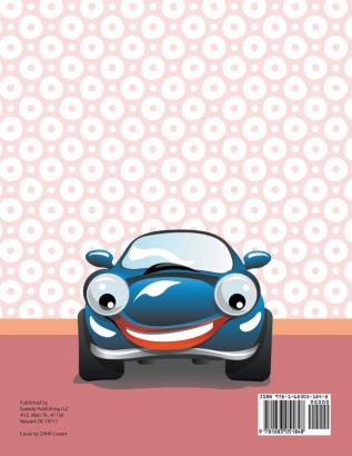 Cute Cars for Cute Guys: Cars Coloring Books For Kids