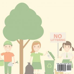 Don't Trash it! Reduce Reuse and Recycle! Conservation for Kids - Children's Conservation Books