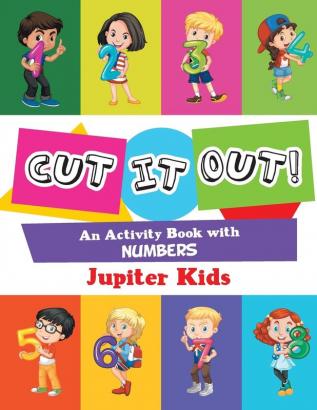 Cut it Out! An Activity Book with Numbers