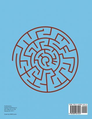 A Little Shortcut! A Kids Maze Activity Book