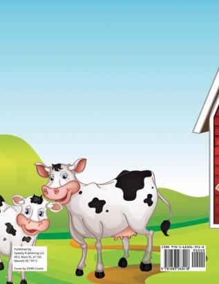 Life on the Farm: A Cows Coloring Book