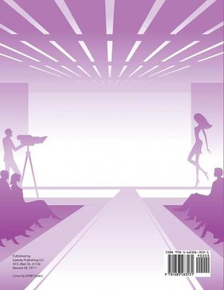 Models on the Runway Coloring Book