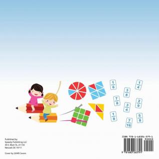 Fractions Activity Book Math Essentials: Children's Fraction Books