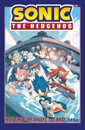 Sonic the Hedgehog Vol. 3: Battle For Angel Island