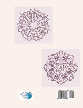 Ornamental Mandala Coloring Book: For All Ages