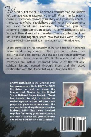 God Writes In Blue: Powerful short stories of how God writes hope and promise into the stories of our lives