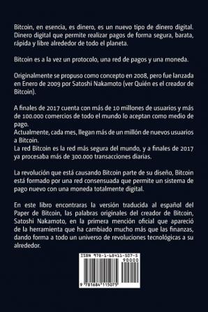 Bitcoin: Un Sistema de Efectivo Electronico Usuario-a-Usuario (Spanish Edition)