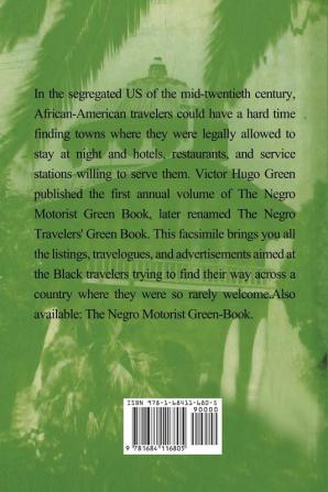 The Negro Travelers' Green Book: 1954 Facsimile Edition